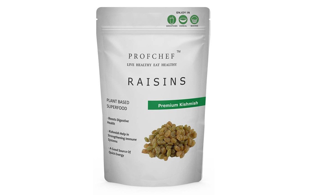 Profchef Raisins (Premium Kishmish)   Pack  250 grams